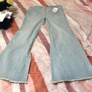 Size 30 wide leg pants